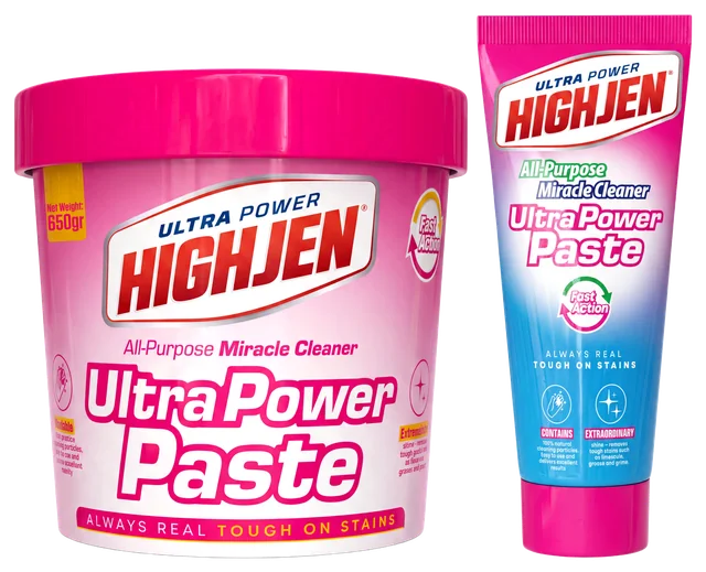 Паста HIGHJEN Ultra Power – кофичка 650 г и туба